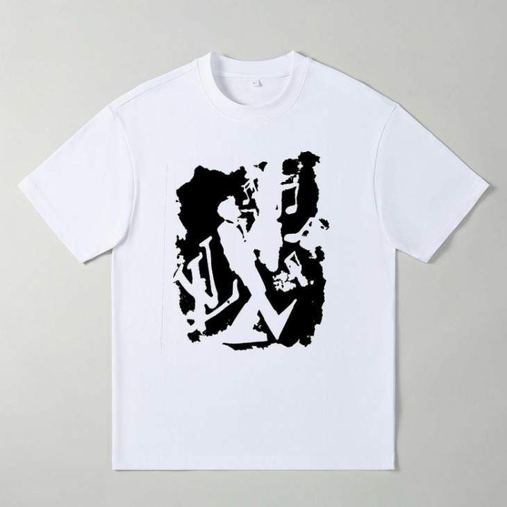 Picture of Louis Vuitton T Shirts Short _SKULVM-3XL21m200628542